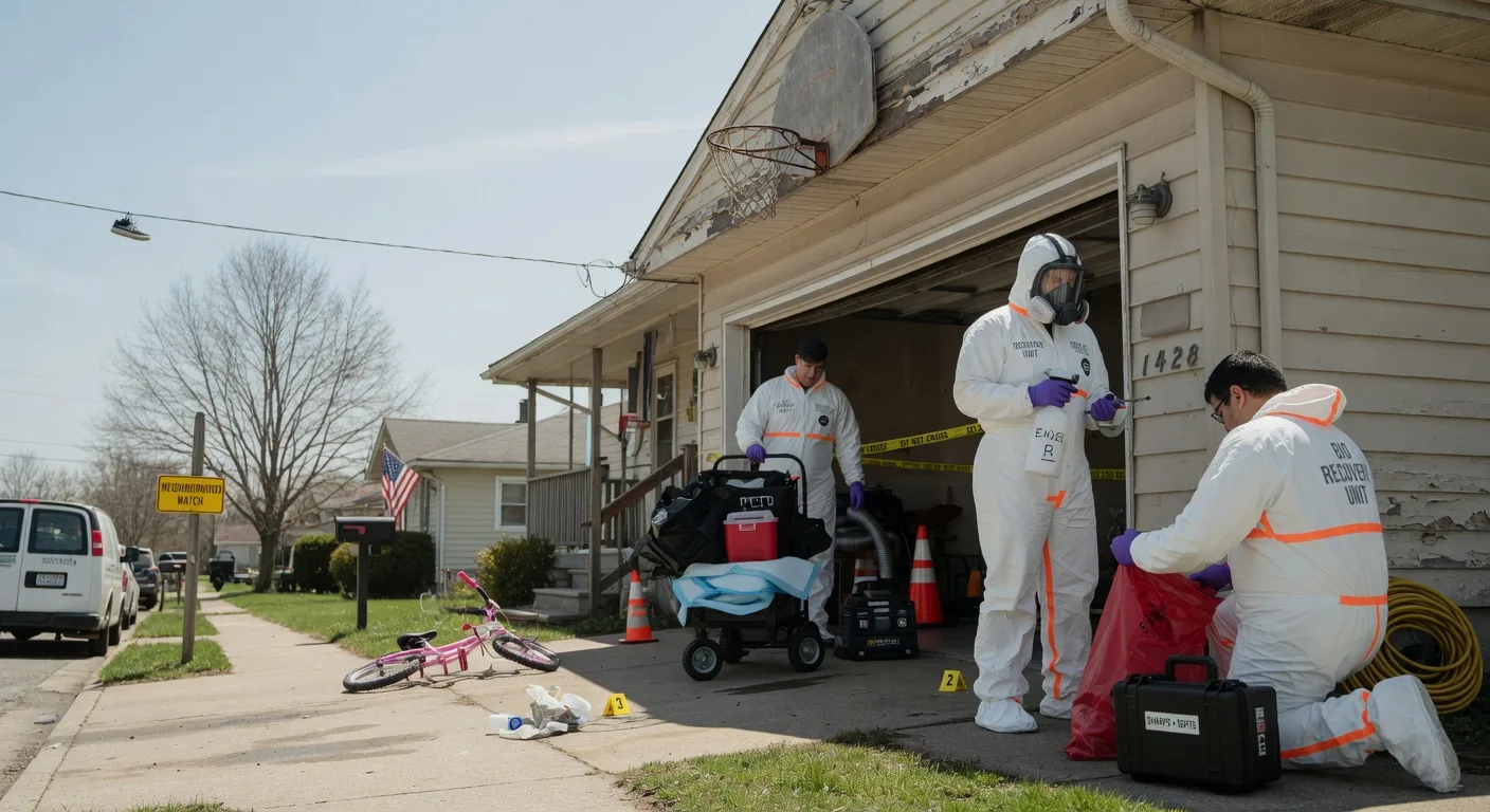Biohazard Cleanup in Bean Station, TN near me